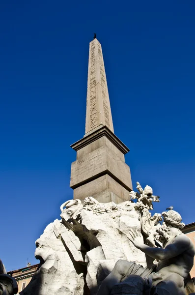 Piazza navona in Rome — Stockfoto