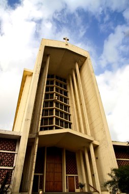 Kilise notre dame de Lourdes Kazablanka, Fas