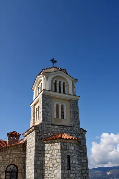 Chiesa di San Naum sul lago di Ohrid, Macedonia — Foto Stock