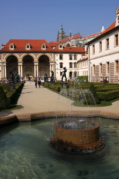 Giardino di Wallenstein, Praga — Foto Stock