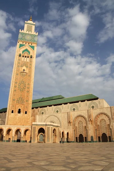 Mosque Hassan II in Casablanca — Stock Photo, Image