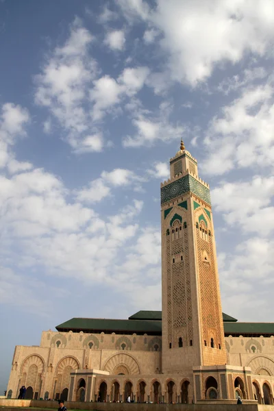 Mosque Hassan II in Casablanca — Zdjęcie stockowe