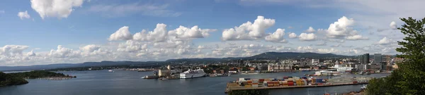 挪威奥斯陆 — 图库照片