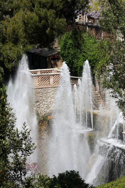 Villa d 'Este in Tivoli, Italy — стоковое фото