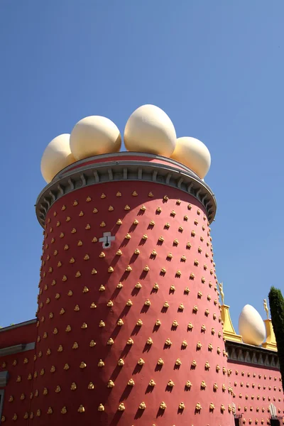 Dali museum in figueres, spanien — Stockfoto