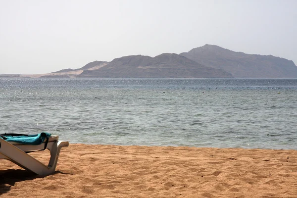 stock image Red sea beach