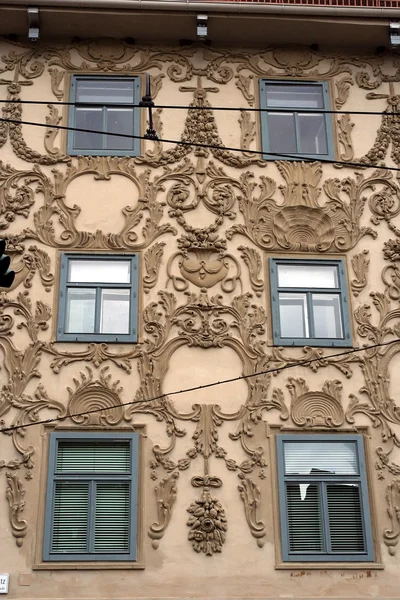 Decorative architrecture in Graz, Austria — Stock Photo, Image