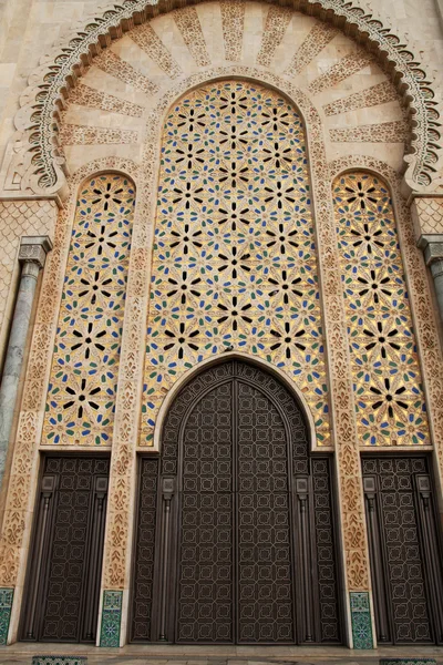 Мечеть Hassan Ii в Касабланка — стокове фото