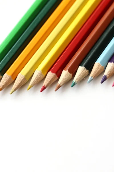 stock image Color pencils