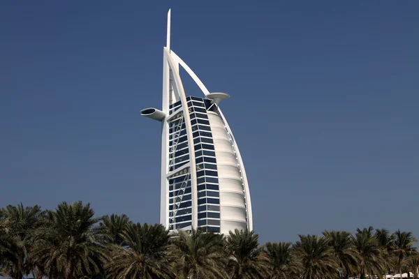 Dubai 'de Burj Al Arab — Stok fotoğraf