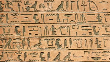 Hieroglyphics clipart