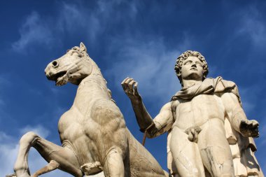 Roma'da Capitoline Tepesi