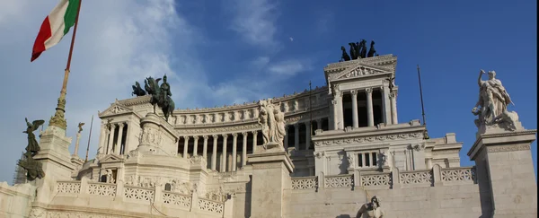 Vittoriano i Rom — Stockfoto