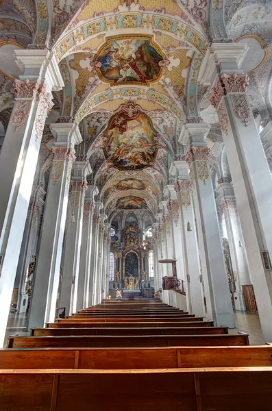 Heiliggeistkirche, Mnichov — Stock fotografie