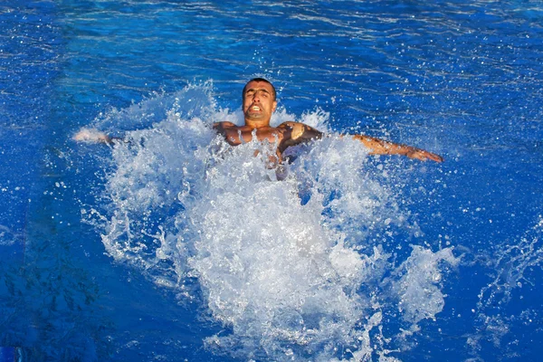 Hombre ahogado — Foto de Stock