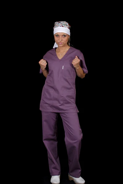 Chirurgo donna — Foto Stock
