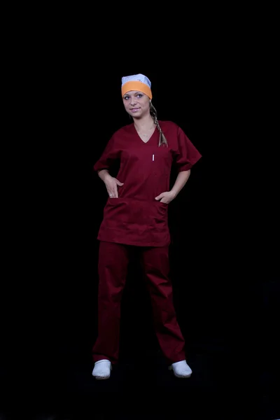 Chirurgien féminine — Photo