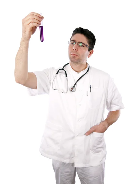 Lab doctor — Stock Photo, Image