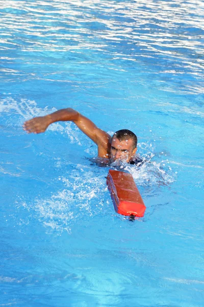 Rettungsschwimmer — Stockfoto