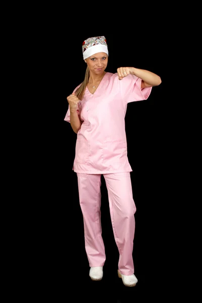 Chirurg bardzo kobiece — Zdjęcie stockowe