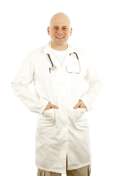 Doutor sorridente — Fotografia de Stock
