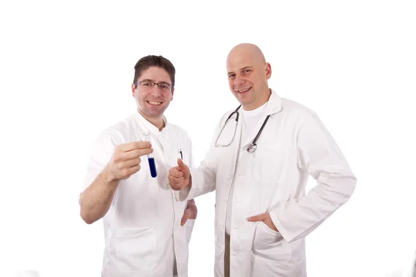 Lekarze uśmiechający się — Zdjęcie stockowe