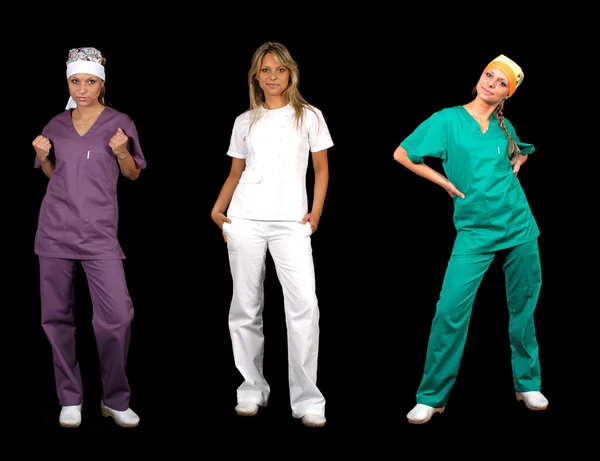 Kirurg i uniform — Stockfoto