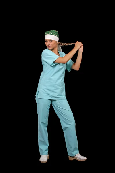Cirujano en uniforme — Foto de Stock