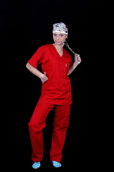 Chirurg w mundurze — Zdjęcie stockowe