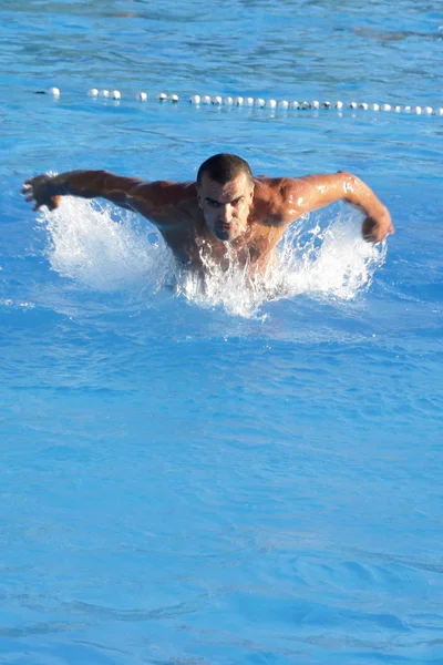 Nadando — Foto de Stock