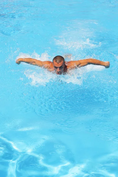 Nadador — Fotografia de Stock