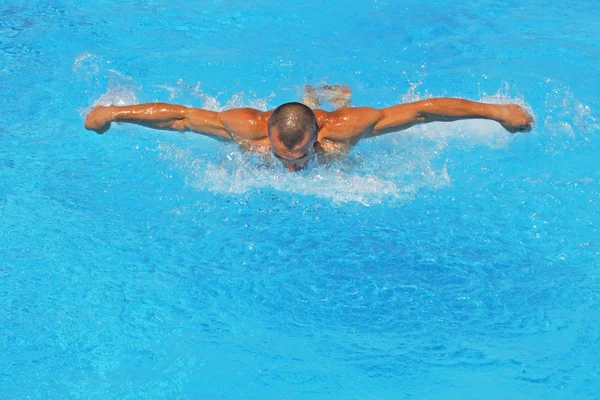 Yüzücü — Stok fotoğraf