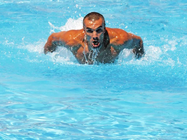 Schwimmen — Stockfoto