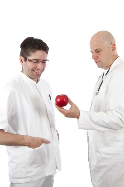Apple doctors — 스톡 사진