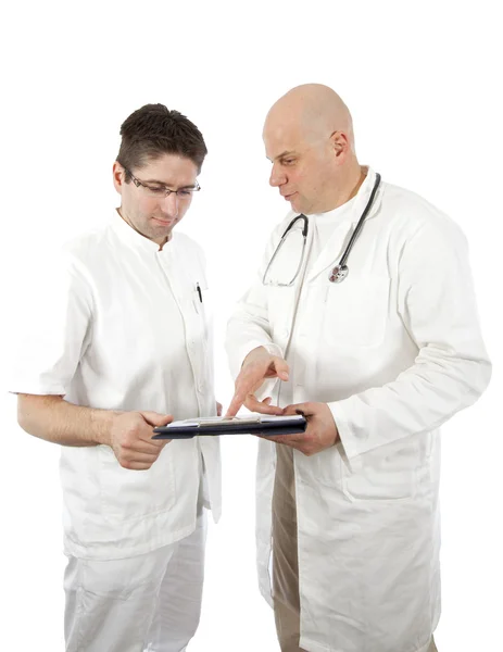 Two doctors — Stock Photo, Image