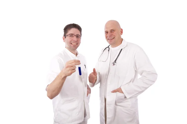 Due dottori — Foto Stock