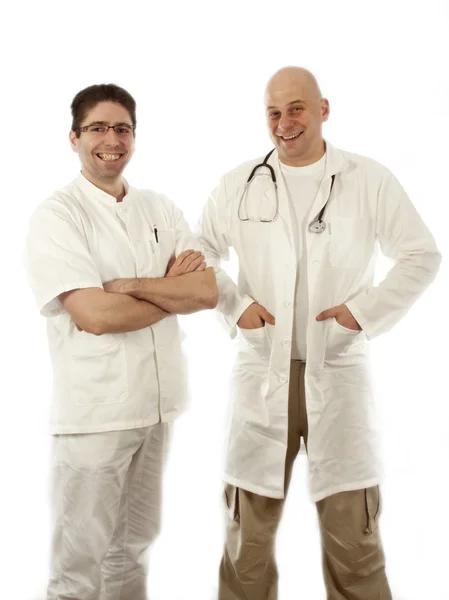 Zwei Ärzte — Stockfoto