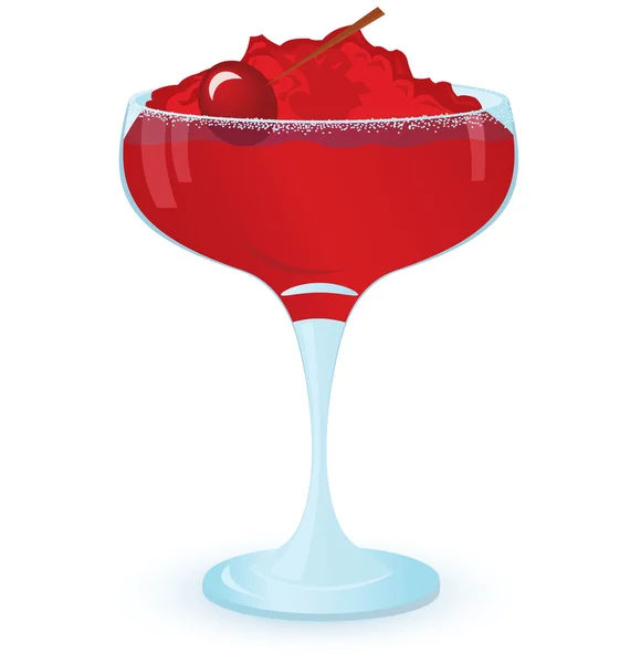 Ilustração do vetor Margarita =ocktail — Vetor de Stock