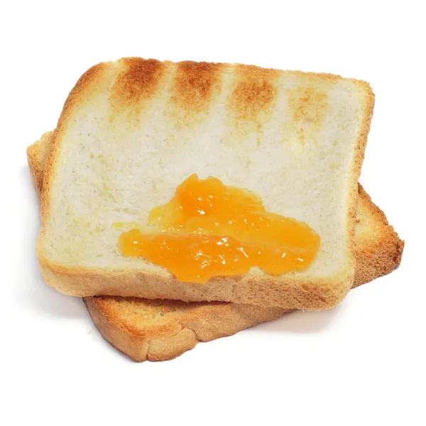 Pane e marmellata — Foto Stock