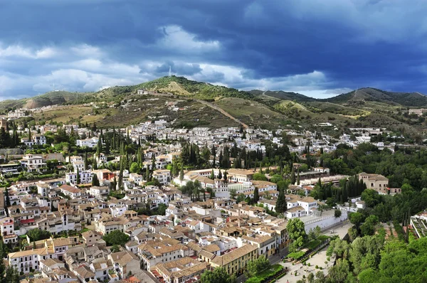 Granada, spanien — Stockfoto