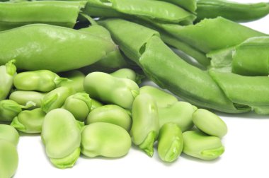 Broad beans clipart