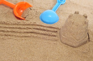 Sandcastle clipart