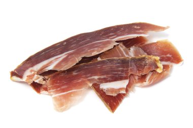 Serrano ham clipart