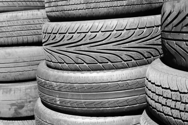 Pneumatic tyres — Stock Photo, Image