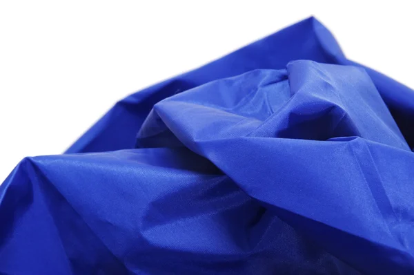 Blauwe textiel — Stockfoto