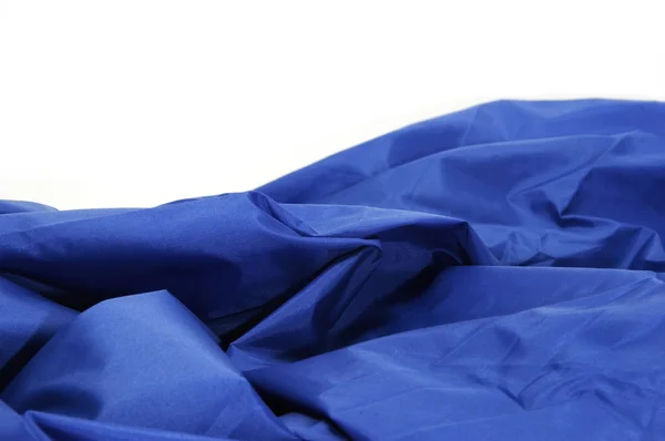 Синій текстильні — стокове фото