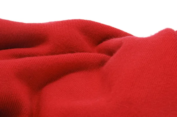 赤い織物 — ストック写真