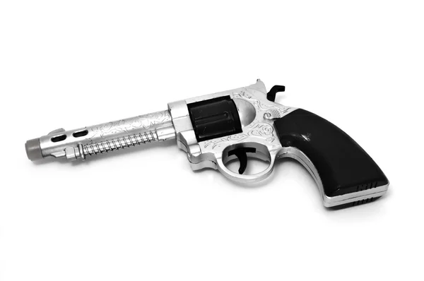 Игрушечный пистолет — стоковое фото