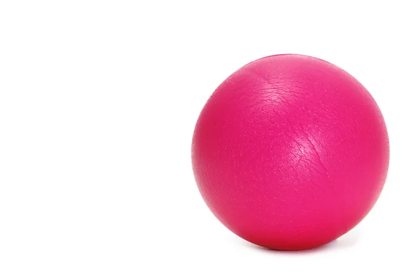 Рожевий куля — стокове фото