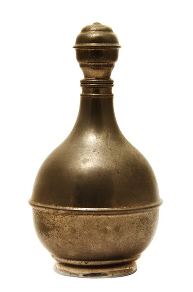 Yaşlı Kuaför şişe — Stok fotoğraf